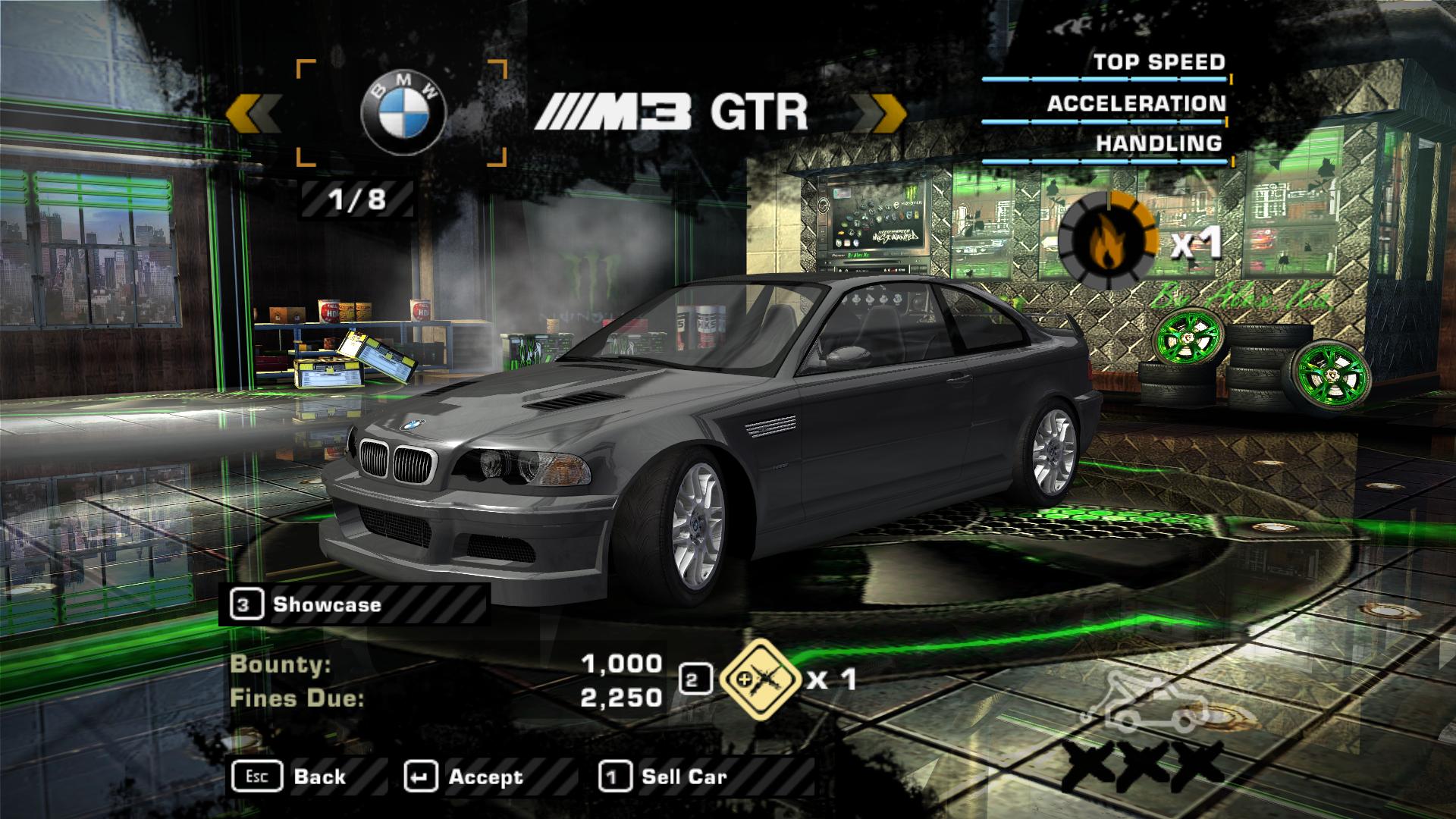 need for speed most wanted 2005 mods