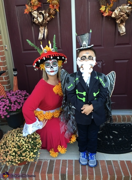 the book of life costumes