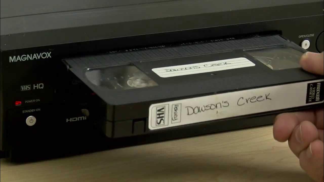 video player vhs