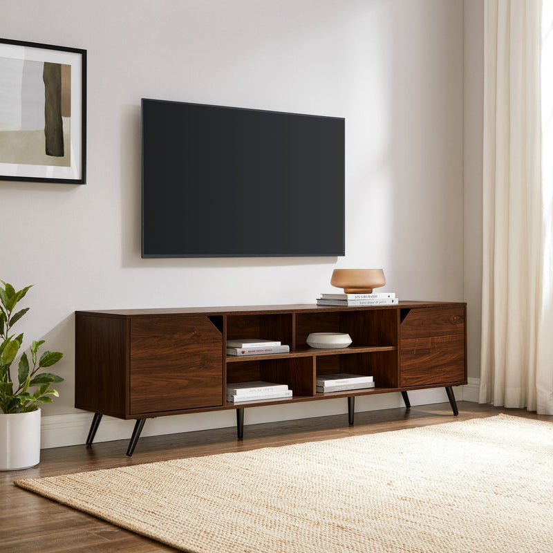 mid century tv stand