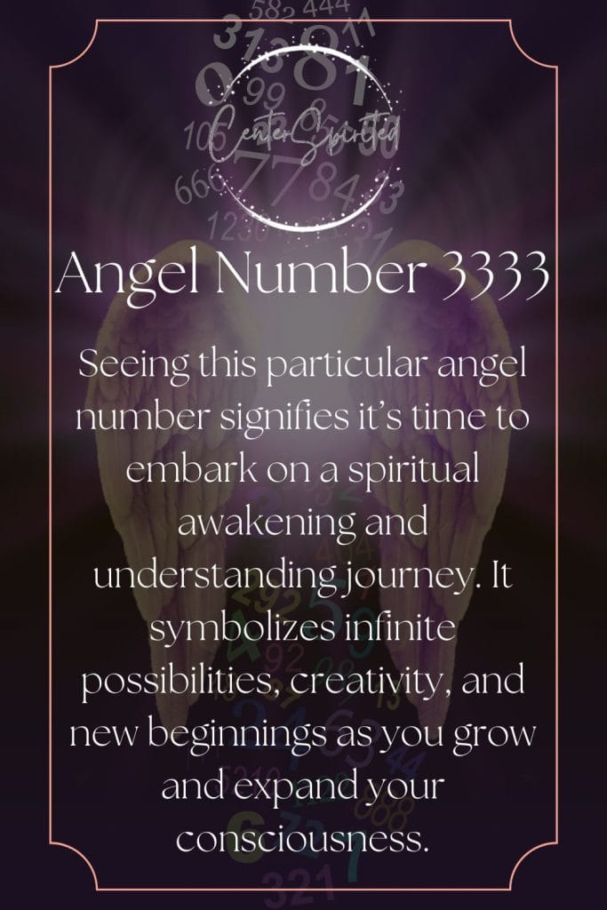 3333 angel number twin flame