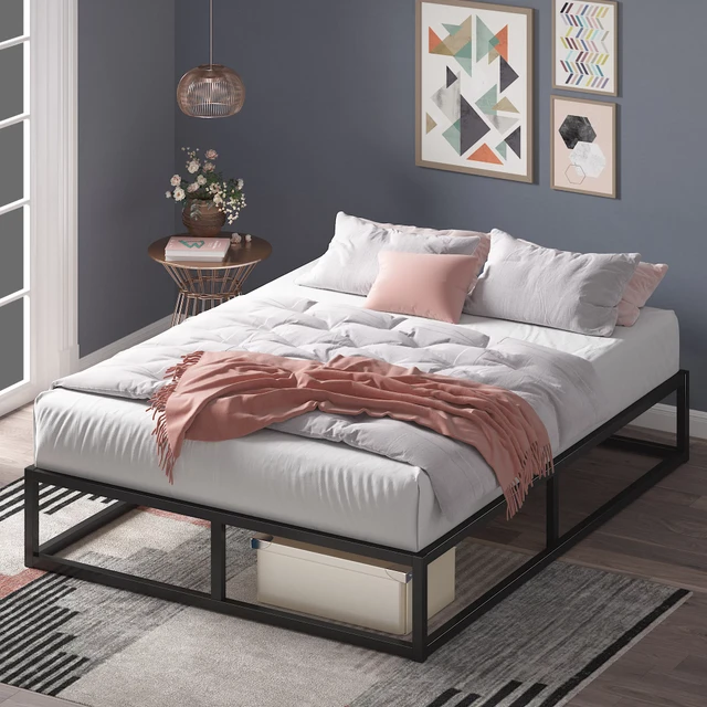 10 inch platform bed frame