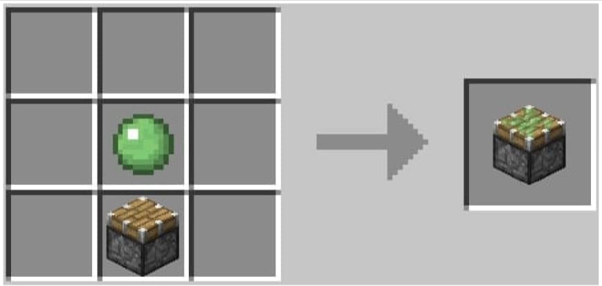 minecraft piston recipe