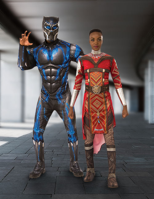 black panther halloween costume