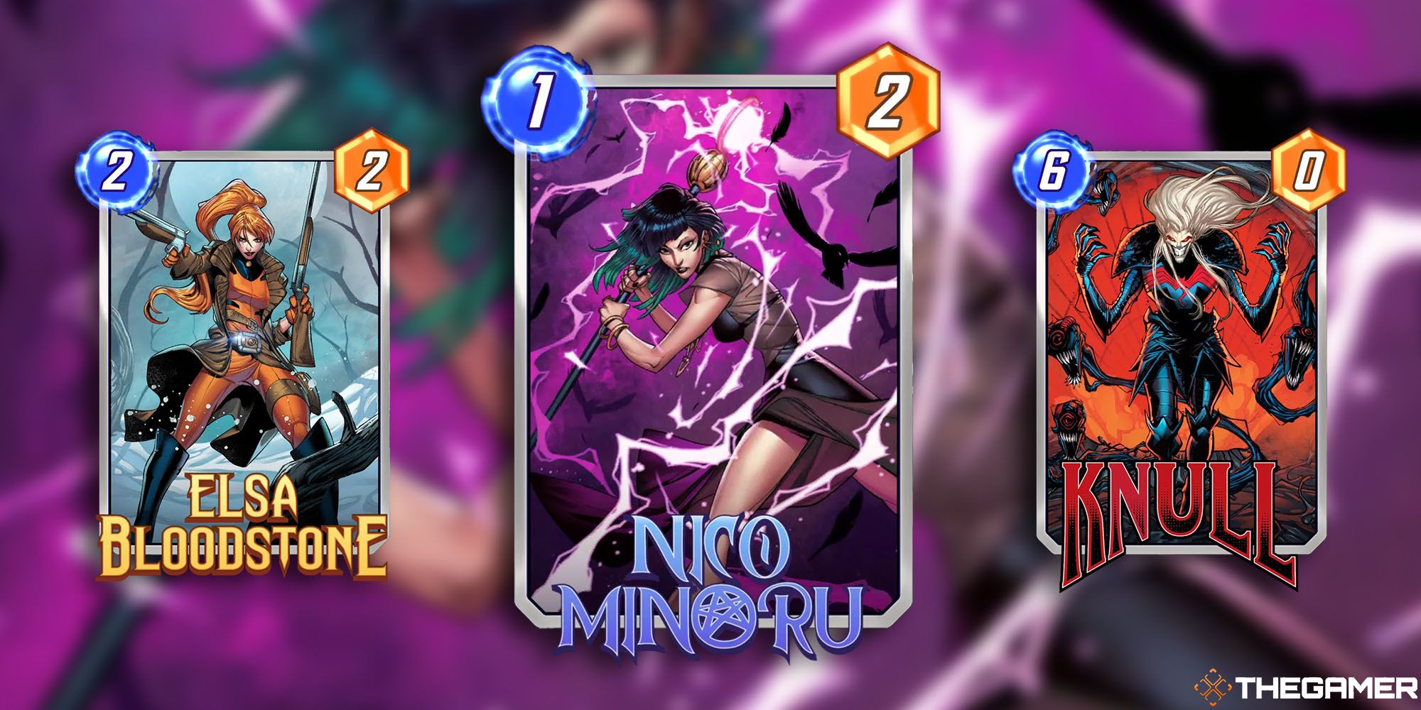 nico deck marvel snap