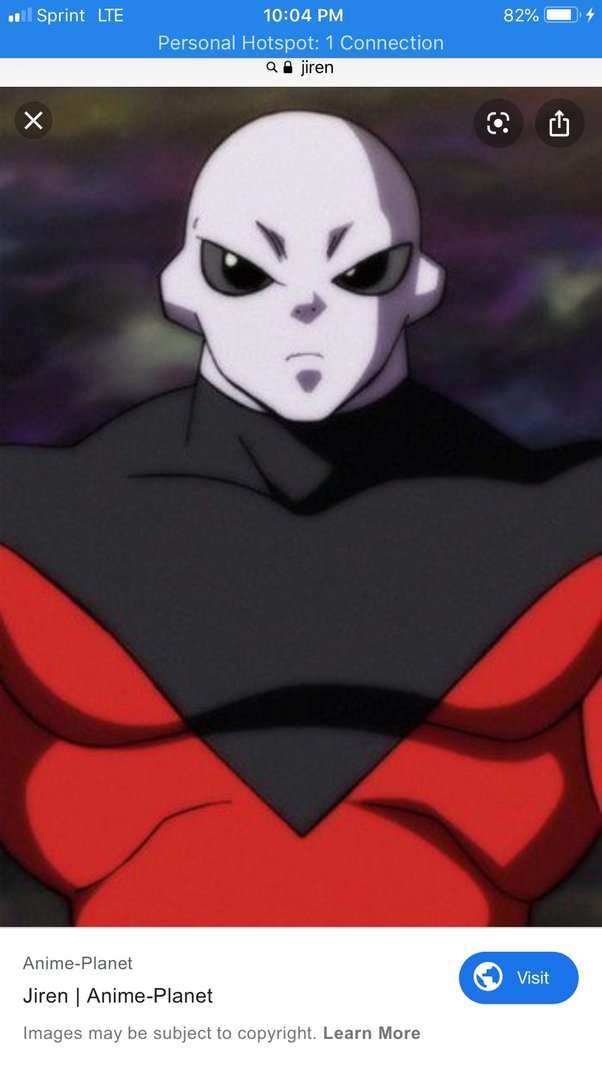 jiren mbti