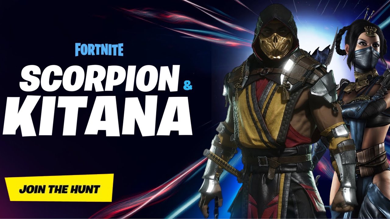 mortal kombat fortnite