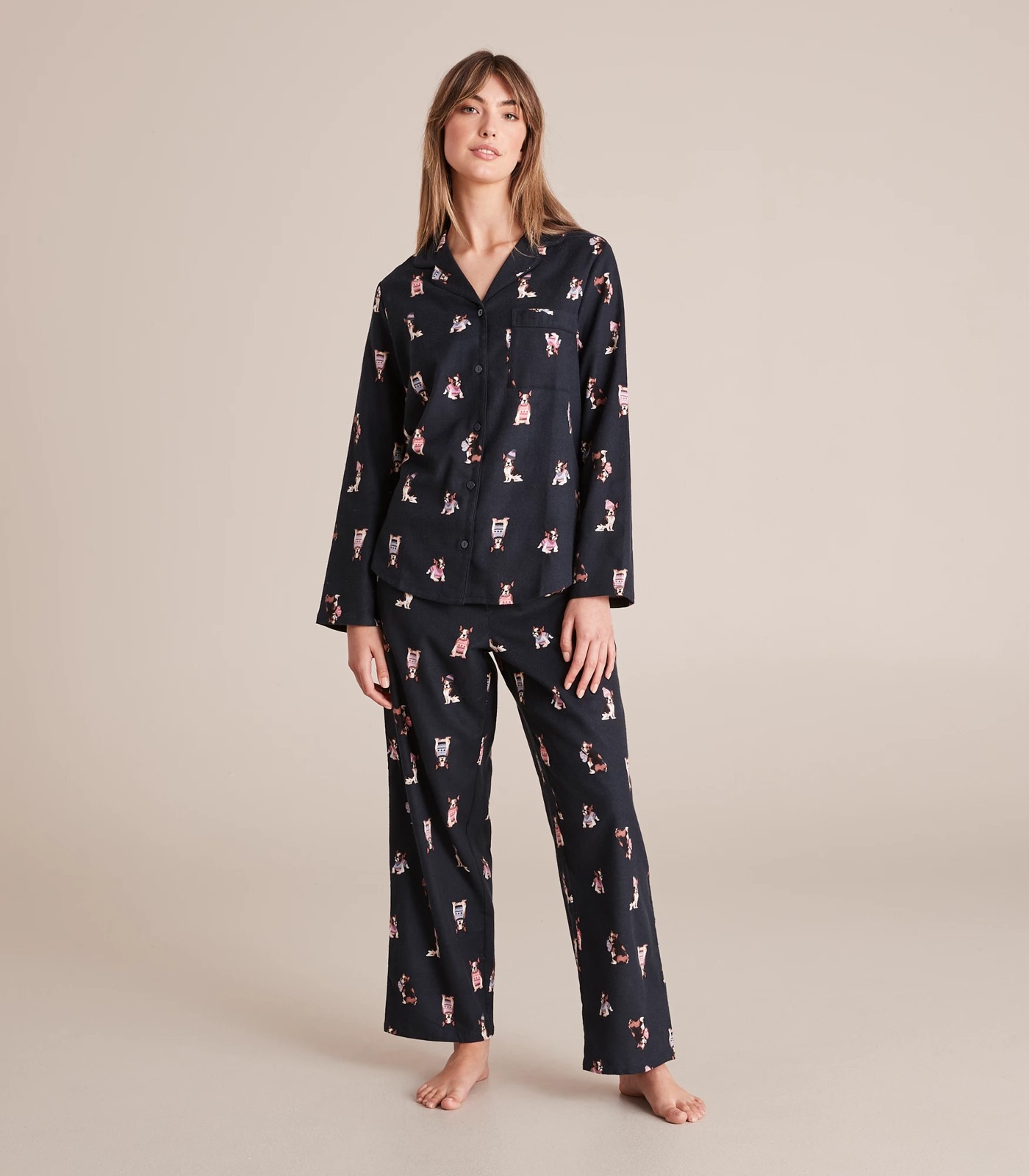 target flannelette pyjamas