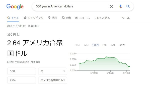 1.7 million yen to usd