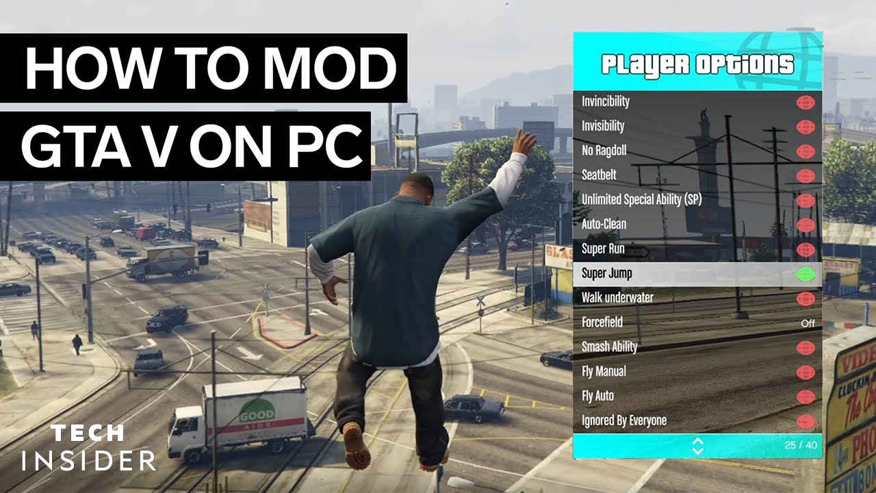 gta mod menu pc