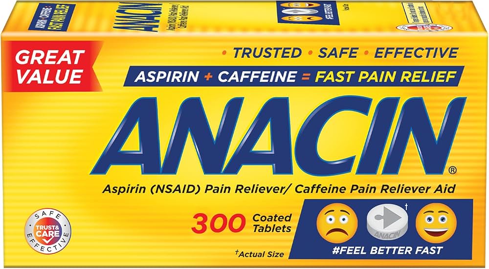 anacin tablet alternative