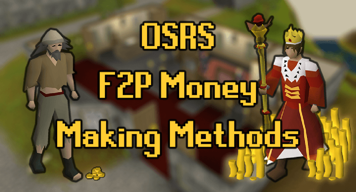 f2p osrs money making