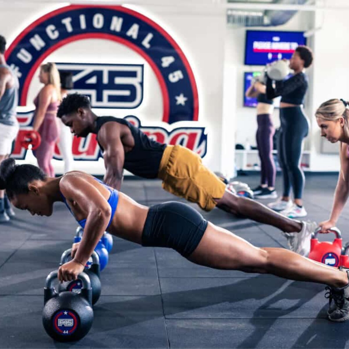 cost of f45