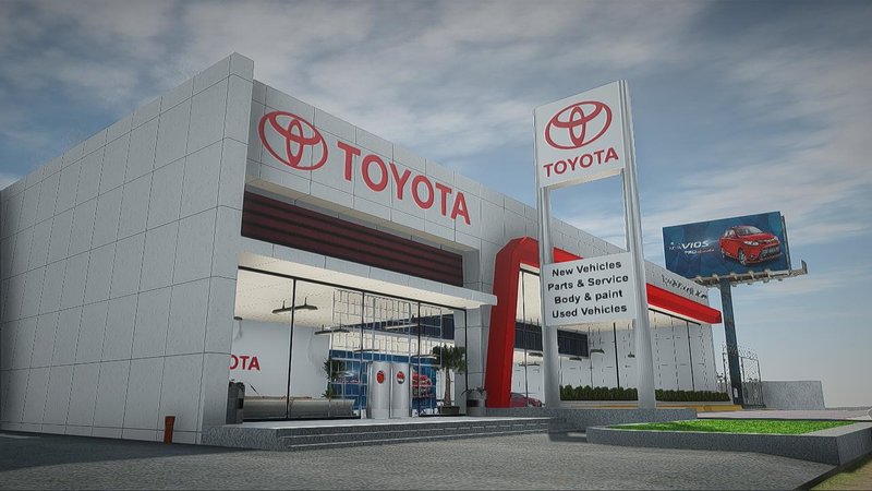 toyota dealers gta