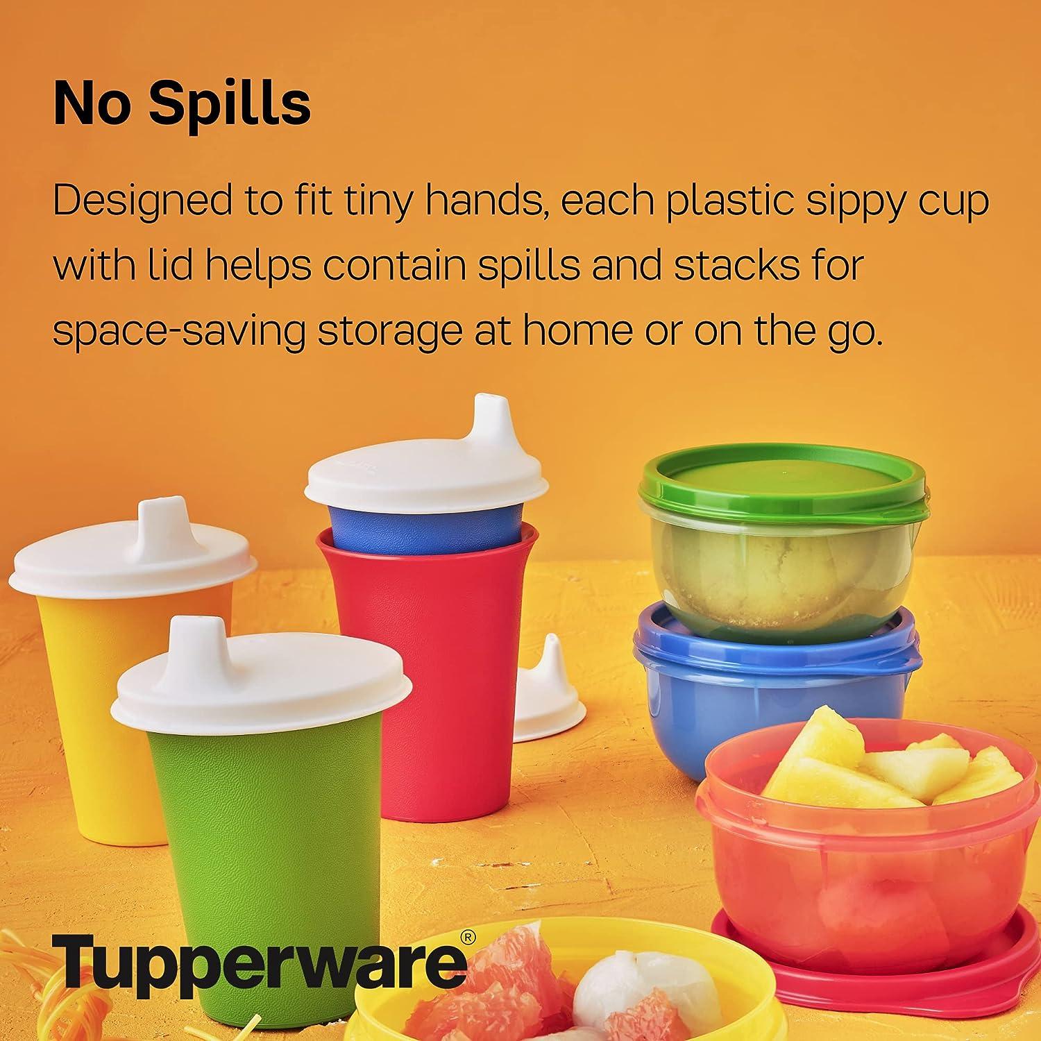 tupperware bell tumblers