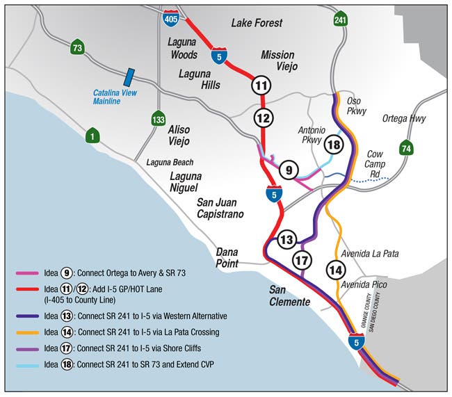 toll roads california