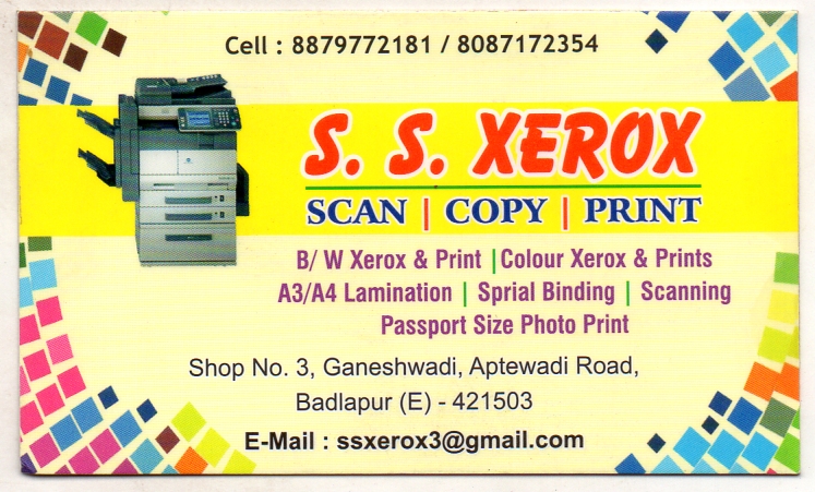 near me xerox shop