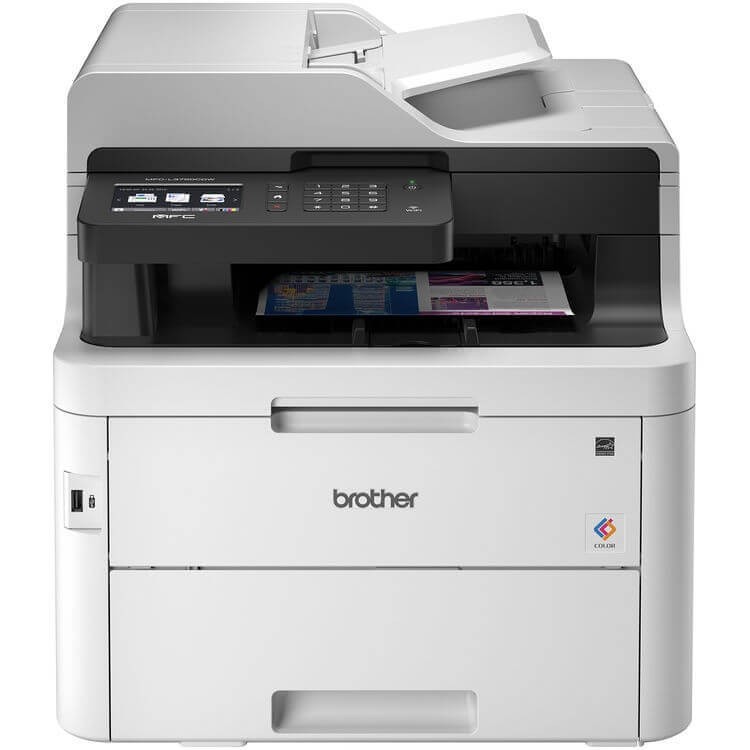 brother color toner printer