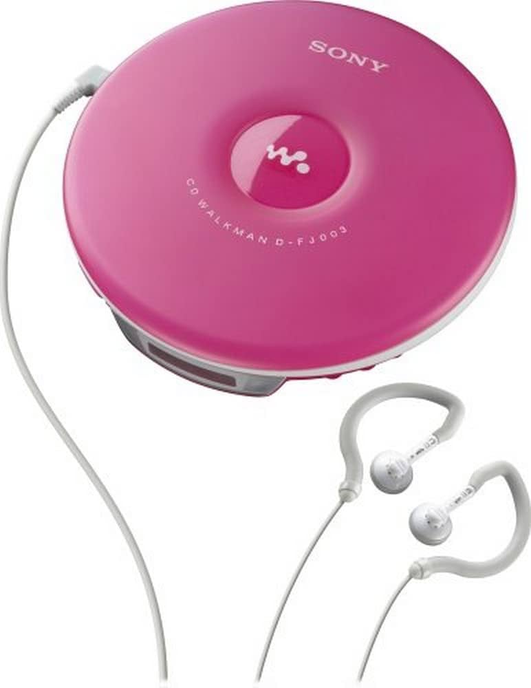 walkman rosa