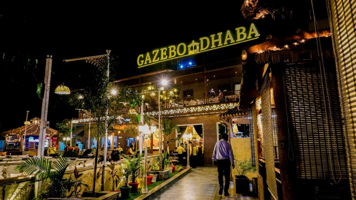 gazebo restaurant mumbai