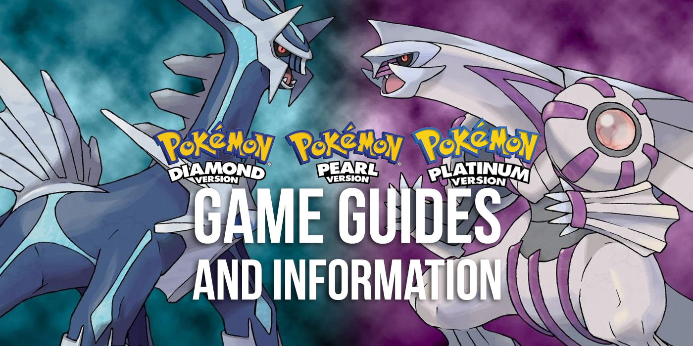 pokemon diamond and pearl legendaries