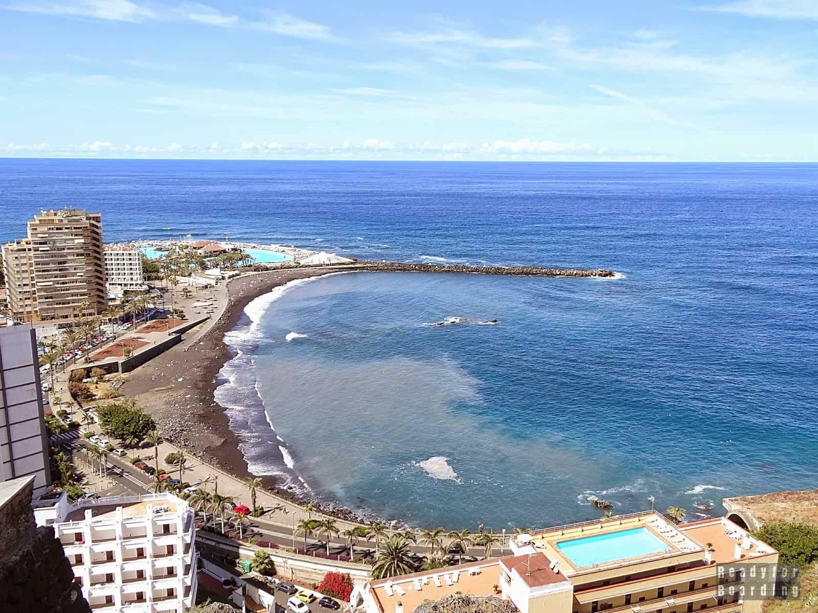 pogoda puerto de la cruz