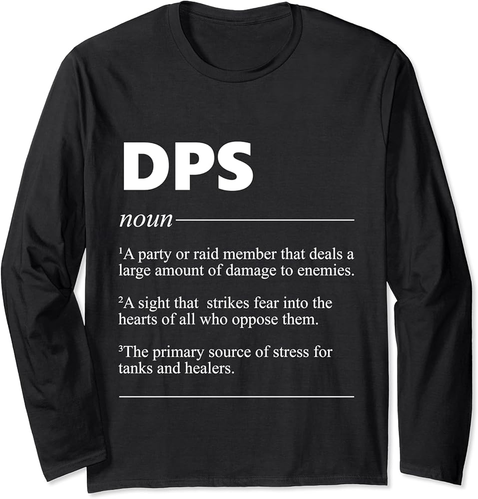 dps gaming definition