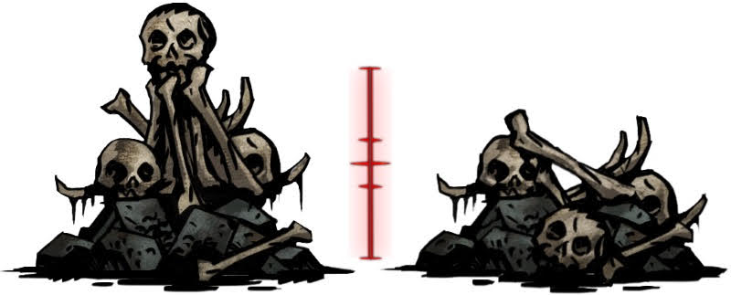 pile of bones darkest dungeon