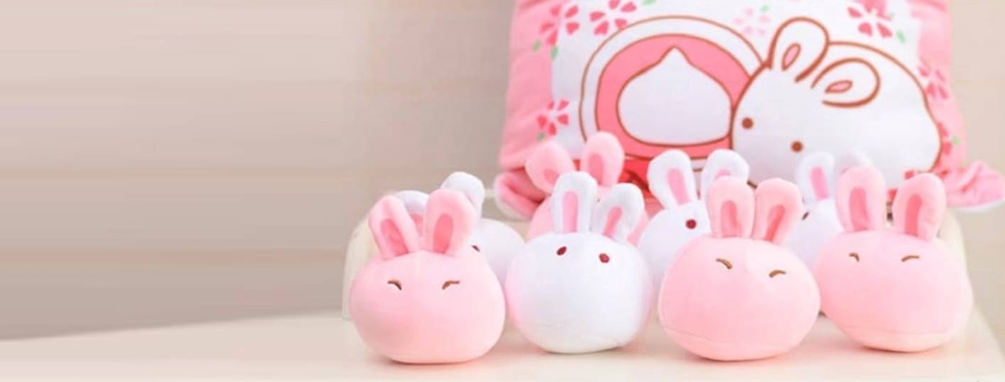 cute kawaii plush