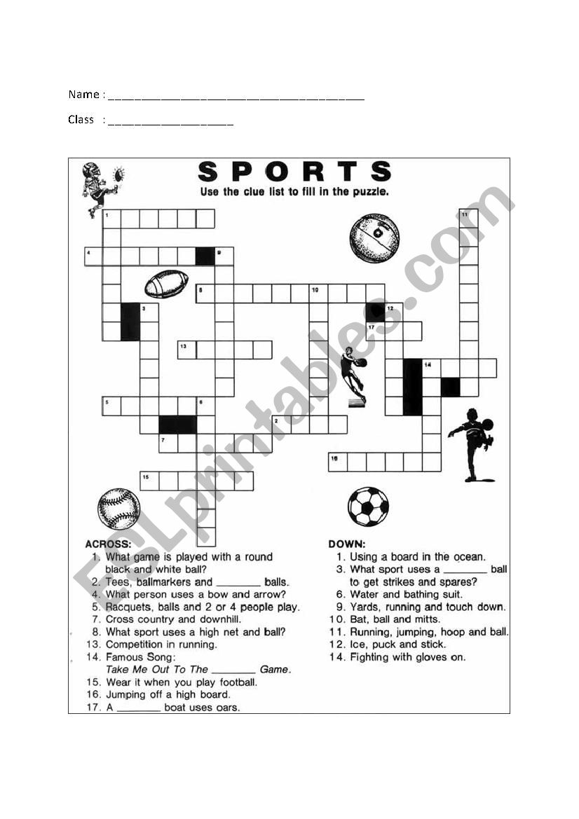 outstanding performance in sport crossword clue