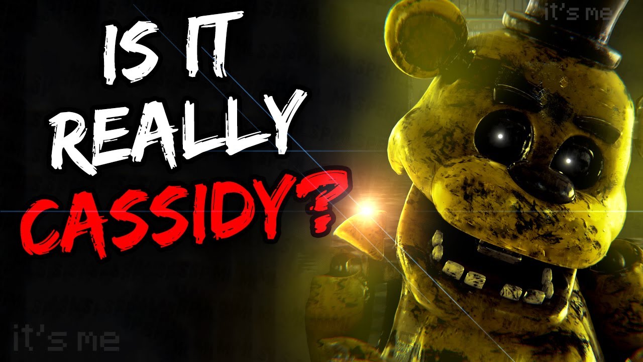 who posseses golden freddy