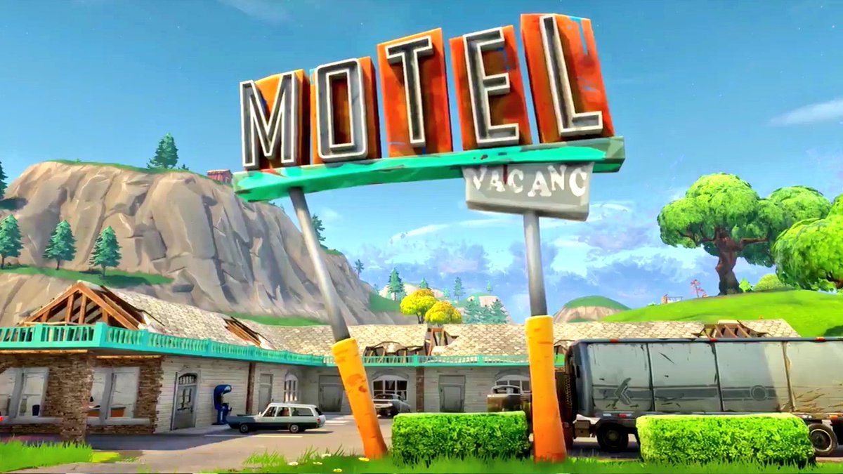 motel fortnite