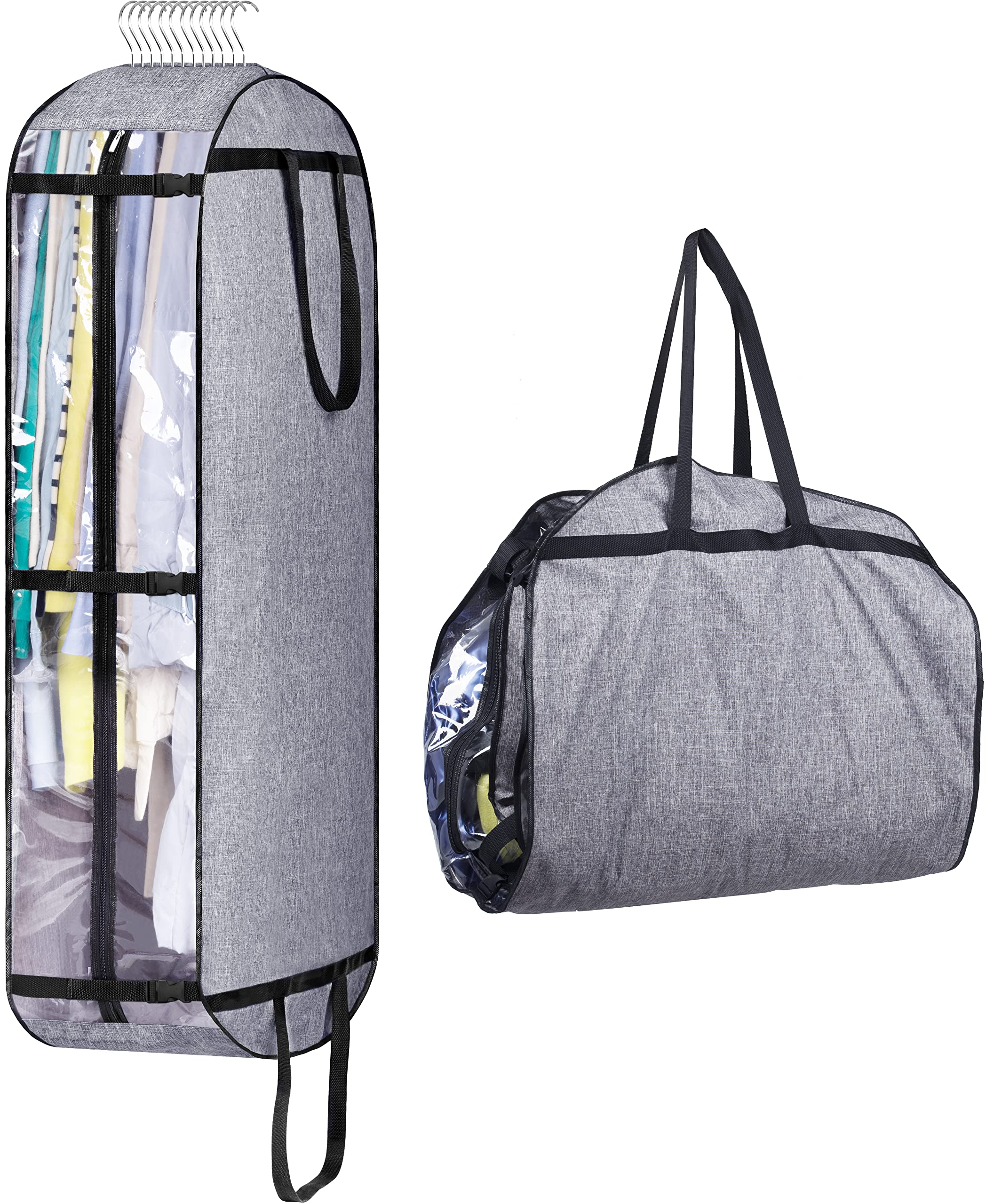 garment bags for hanging clothes