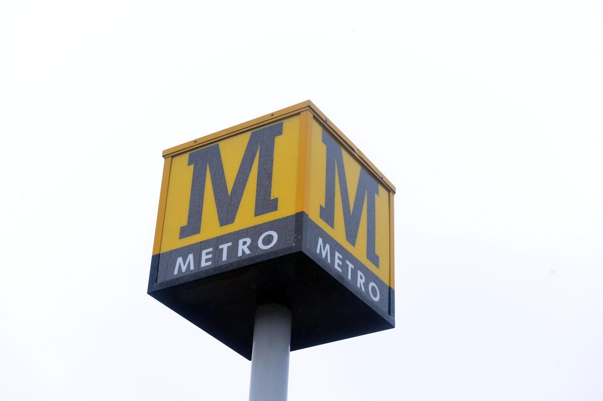 nexus metro timetable