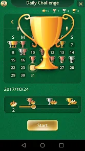 solitaire daily challenge