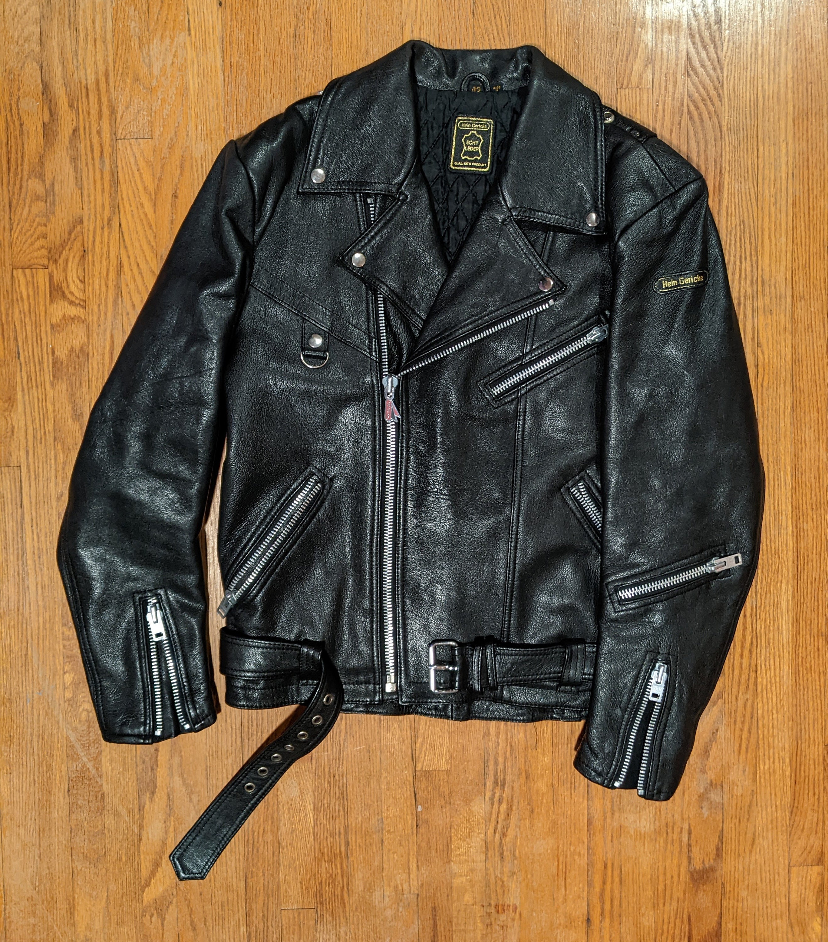 hein gericke motorcycle jacket