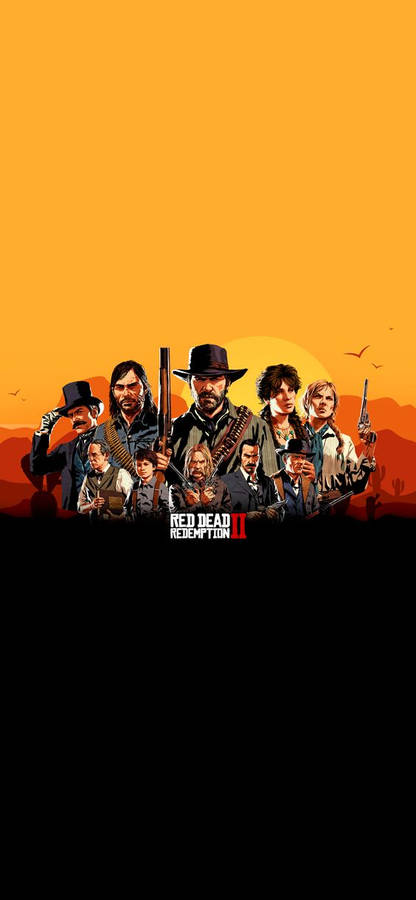 rdr2 wallpaper