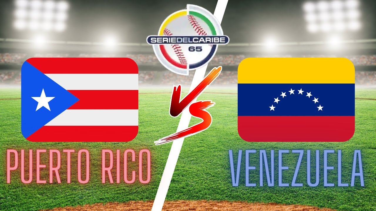 juego puerto rico vs venezuela en vivo