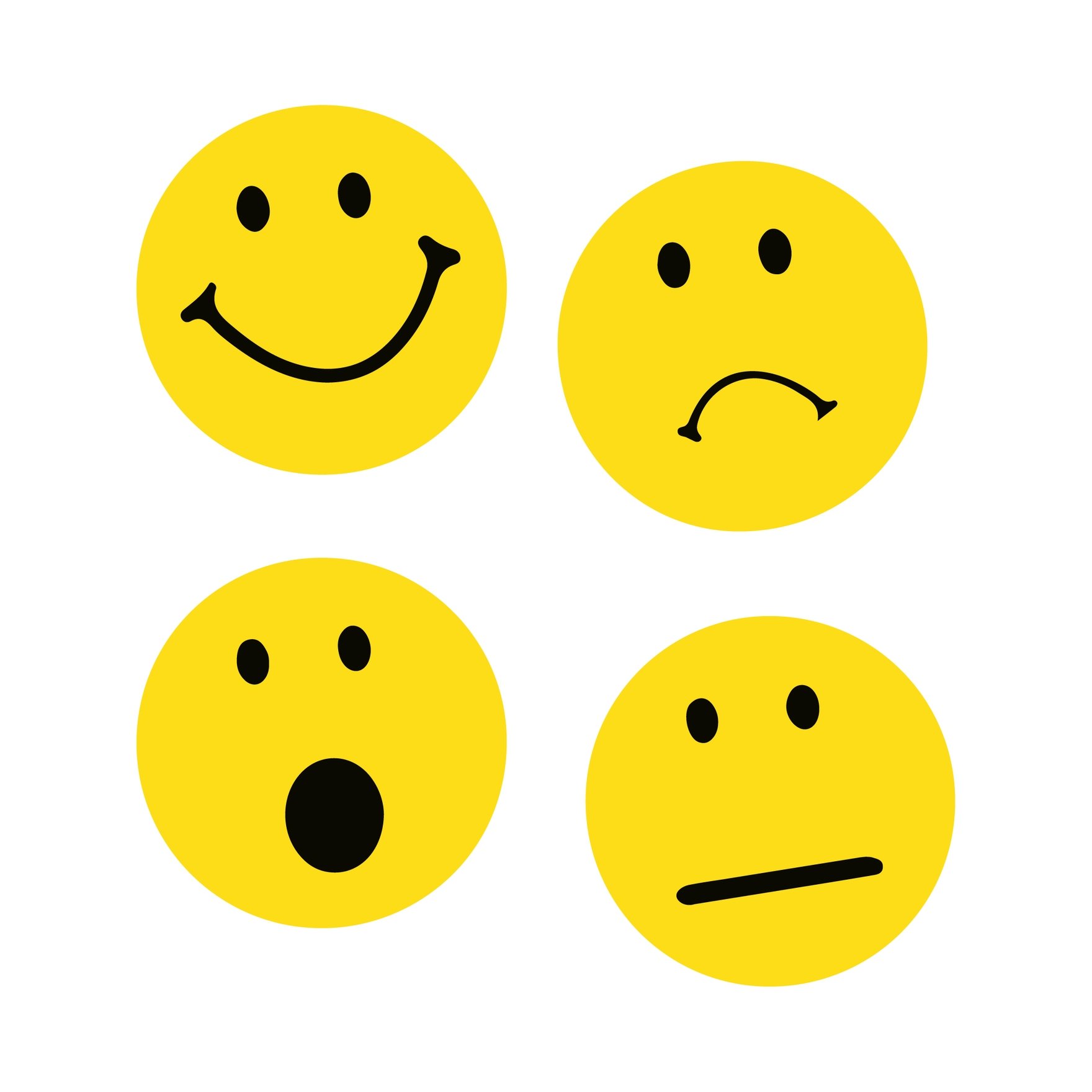 emotions clipart