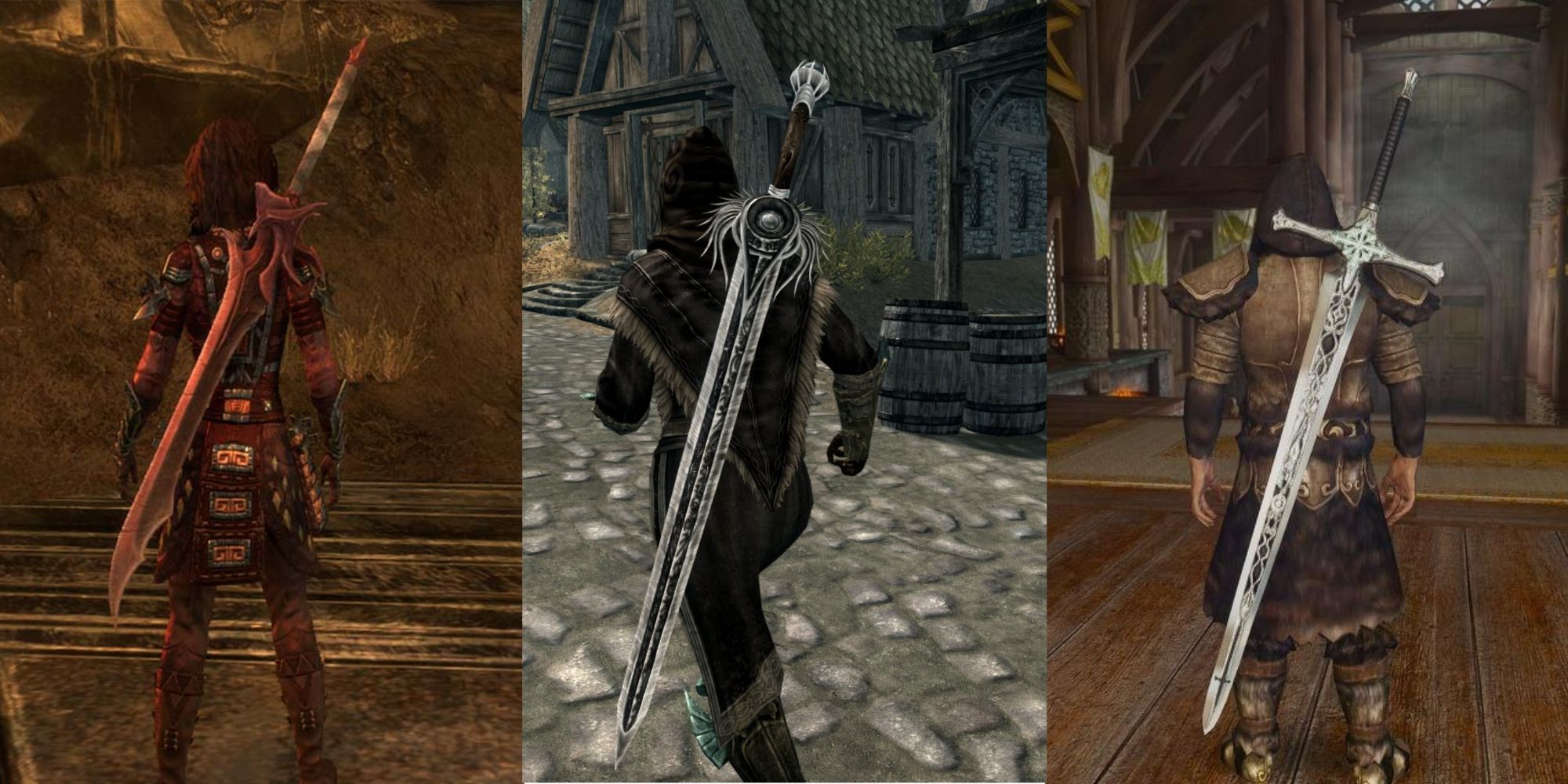 best two handed sword skyrim