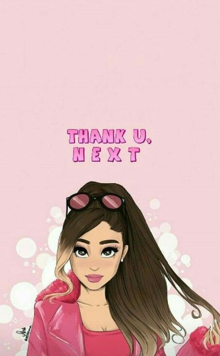 ariana grande cartoon wallpaper