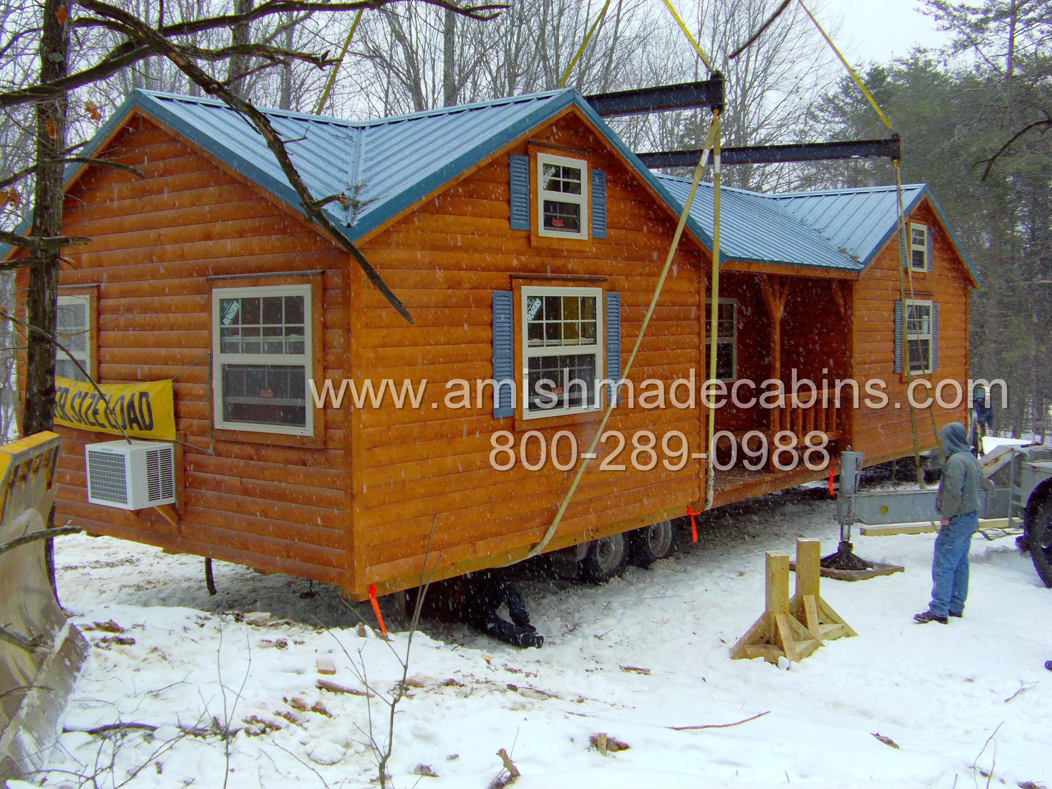 amish built homes wv