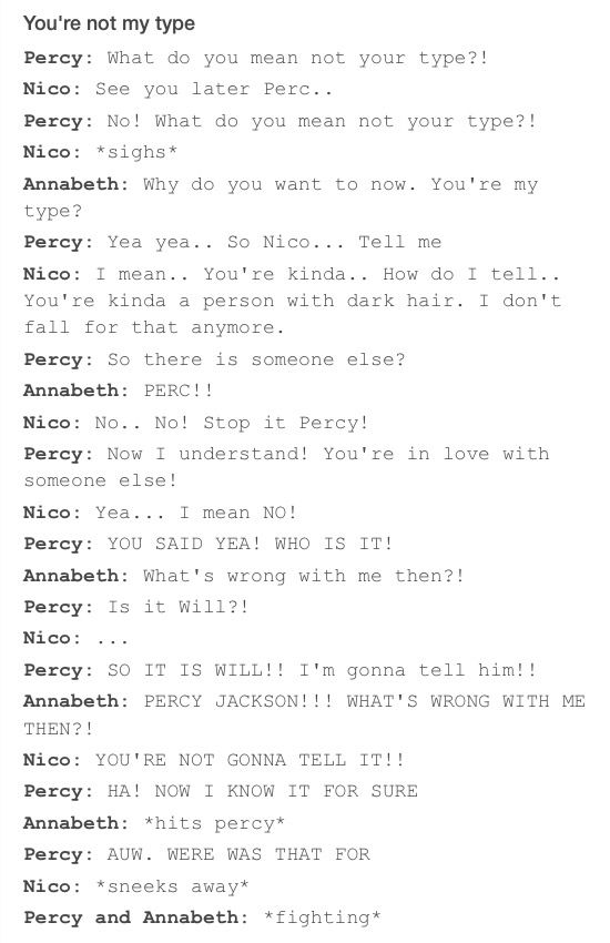 fanfic pjo