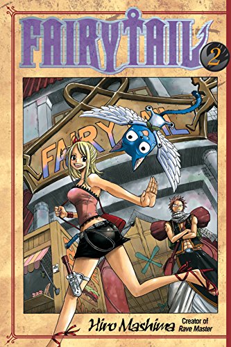 hiro mashima fairy tail volume 1