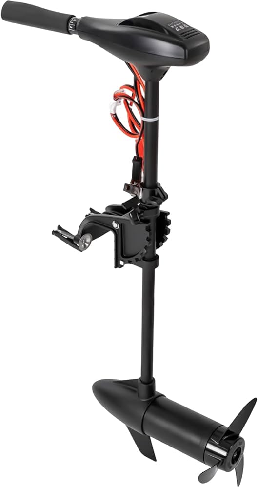 transom mount electric trolling motors