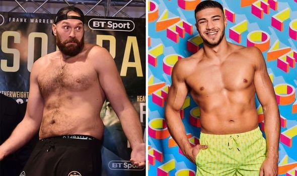 tyson fury related to tommy fury