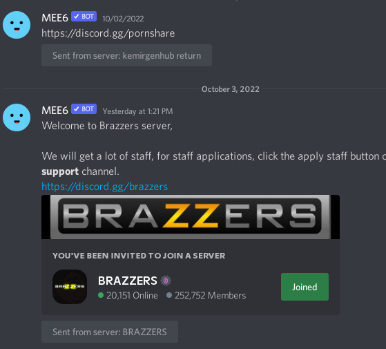 nsfw server discord