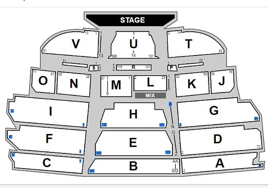 sb bowl seating chart