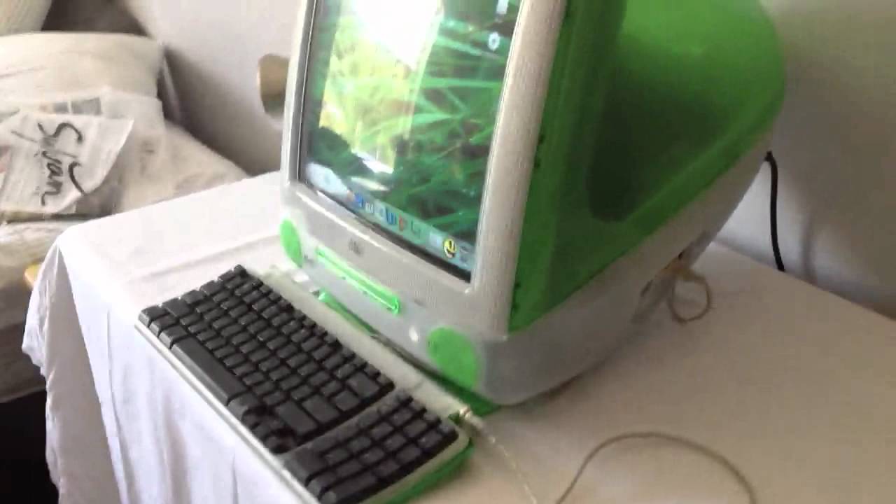 imac g3 green