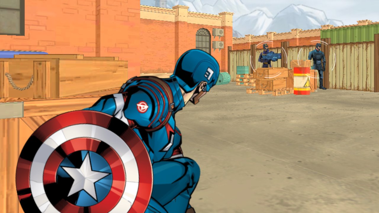 captain america games unblocked